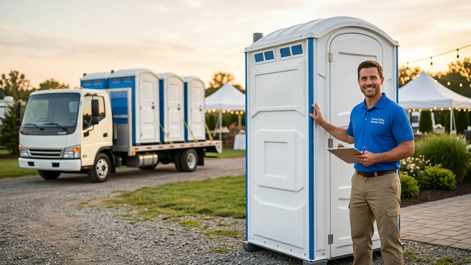 Trusted Porta Potty Rental New Bern, NC Nearby